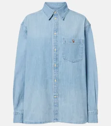 Chemise en denim Chemise en denim