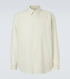 Chemise en laine à rayures Chemise en laine à rayures