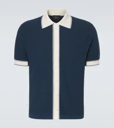 Chemise en lin, coton et soie