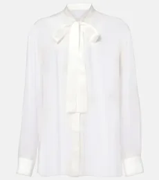 Chemise en mousseline de soie Chemise en mousseline de soie
