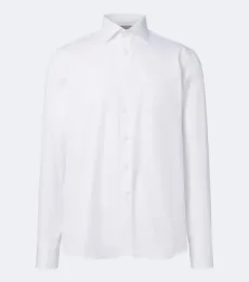 Chemise en popeline de coton