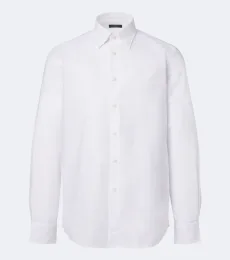 Chemise en popeline de coton Chemise en popeline de coton