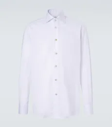 Chemise en popeline de coton