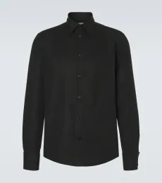 Chemise en popeline de coton