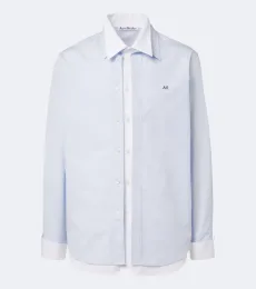 Chemise en popeline de coton Chemise en popeline de coton