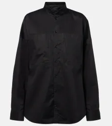 Chemise en satin de coton Chemise en satin de coton