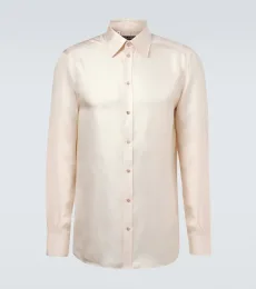 Chemise en sergé de soie