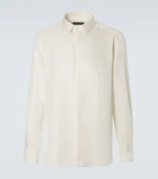 Chemise en sergé de soie Chemise en sergé de soie