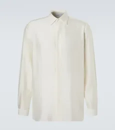Chemise en soie