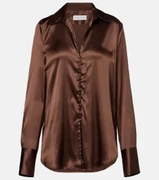 Chemise en soie