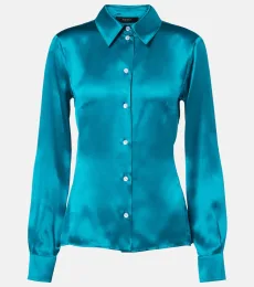 Chemise en soie Chemise en soie