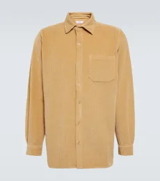 Chemise en velours côtelé