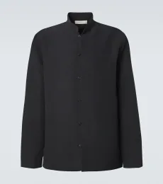 Chemise Francis en lin et soie Chemise Francis en lin et soie