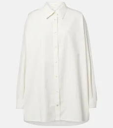 Chemise Luka en coton et cachemire Chemise Luka en coton et cachemire