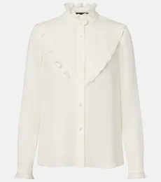 Chemise Marcela en soie Chemise Marcela en soie