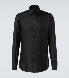 Chemise Martini en soie Chemise Martini en soie