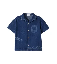 Chemise Medusa en denim