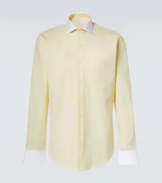 Chemise Oxford en coton