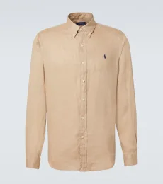 Chemise Oxford en lin