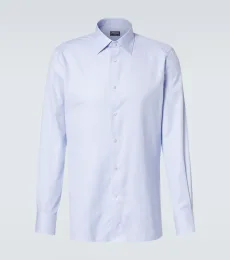Chemise Oxford Trofeo en coton