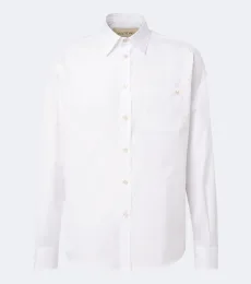 Chemise Oxford VGold en coton