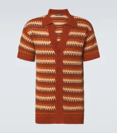 Chemise Pinto en crochet de coton