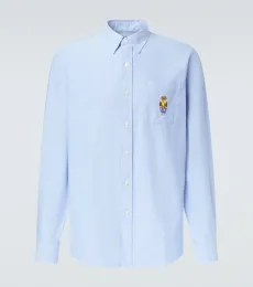 Chemise Polo Bear en coton Chemise Polo Bear en coton