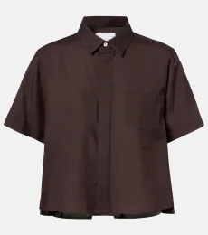 Chemise raccourcie Chemise raccourcie