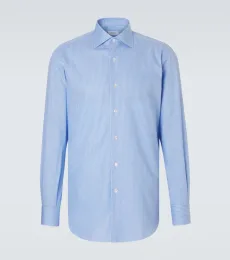 Chemise rayée en coton Chemise rayée en coton