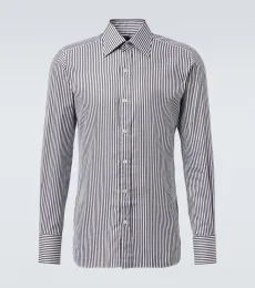 Chemise rayée en coton Chemise rayée en coton
