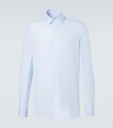 Chemise rayée en coton