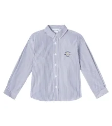 Chemise rayée en coton Chemise rayée en coton