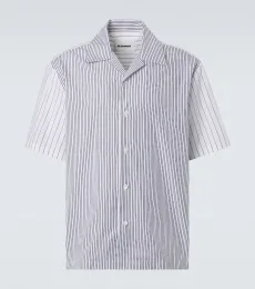Chemise rayée en coton