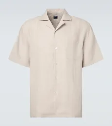 Chemise rayée en lin Chemise rayée en lin