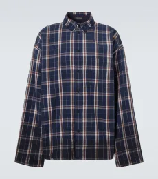Chemise réversible en flanelle et molleton Chemise réversible en flanelle et molleton