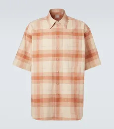 Chemise Tommy en coton à carreaux Chemise Tommy en coton à carreaux