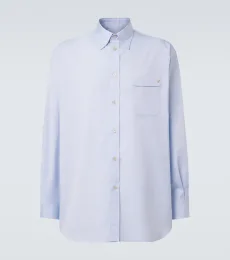 Chemise VGold en coton Oxford Chemise VGold en coton Oxford