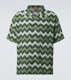 Chemise Zig Zag