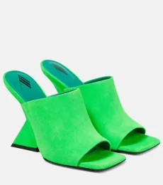 Cheope suede wedge mules