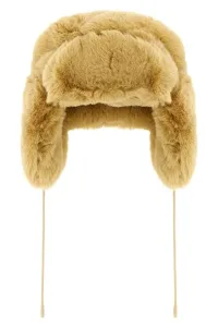 Cher Fluffy Aviator hat - Beige Cher Fluffy Aviator hat - Beige