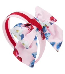 Cherry bow headband Cherry bow headband