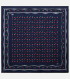 Cherryfic silk scarf