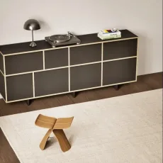 Chest Of Drawers in Black with Plinth Chest Of Drawers in Black with Plinth