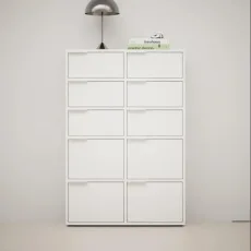 Chest Of Drawers in White Chest Of Drawers in White