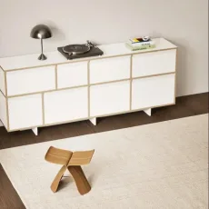 Chest Of Drawers in White with Plinth Chest Of Drawers in White with Plinth