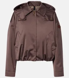 Chevreuil hooded blouson jacket Chevreuil hooded blouson jacket