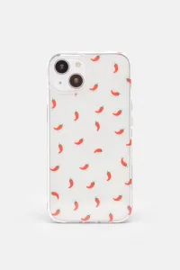 Chilli Pepper Iphone Case - Transparent Chilli Pepper Iphone Case - Transparent