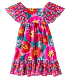 Chita Plim printed cotton dress Chita Plim printed cotton dress
