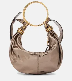 Chloà Bracelet Small leather shoulder bag Chloà Bracelet Small leather shoulder bag