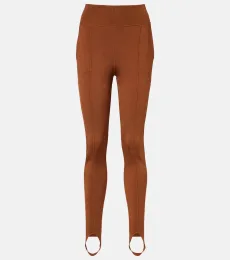 Chloà High-rise stirrup leggings Chloà High-rise stirrup leggings